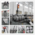 SKC-B630/315HC butt fusion welding machine for pipe pe hydraulic poly pipes butt poly welding machine